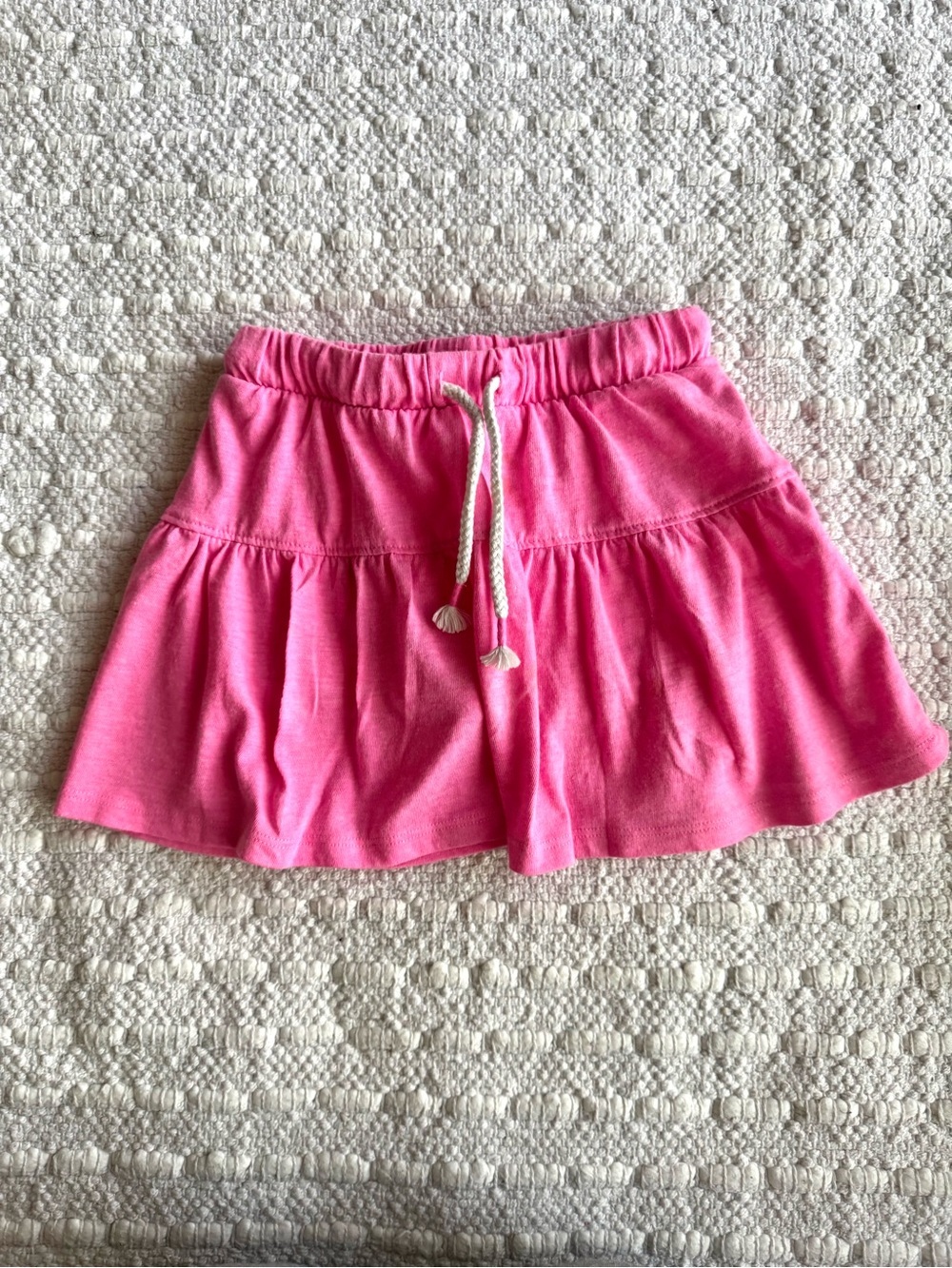 Cat & Jack Hot Pink Mini Skirt-Skort Size 4T